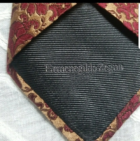 👔H.P👔ERMENEGILDO SEGNA TIE - Picture 4 of 7